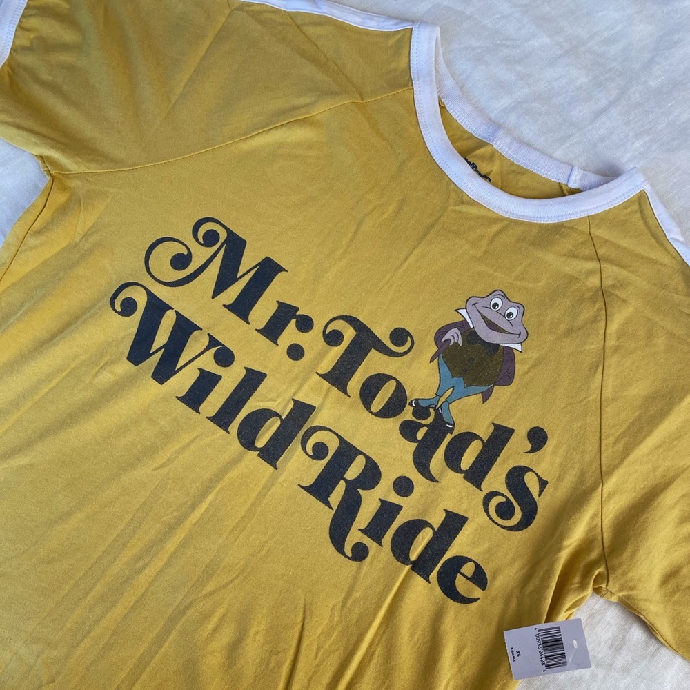 Disney Mr Toad Shirt (New With Tags)